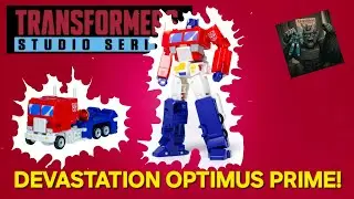 Transformers Studio Series Devastation Optimus Prime - GotBot True Review NUMBER 1317