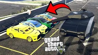 KURUMY VS POLSKI CZOŁG PL-01 w GTA 5 Online Hogaty i EKIPA 