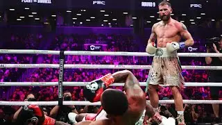 Knockout Of The Month (October 2022) Caleb Plant vs Anthony Dirrell