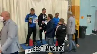 KULDKARU - Чемпион Эстонии 2020 (вольная борьба)
