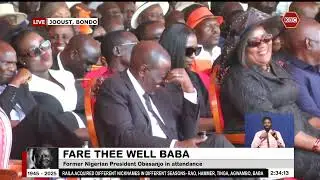 Mbadi: The only place I disagreed with Raila is he was supporting Arsenal and I was supporting Man U