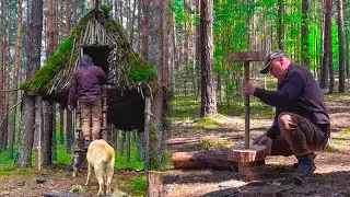 Bushcraft moto bike build treehouse survival garden designs easy living