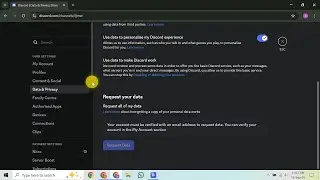 Как отключить значки Discord