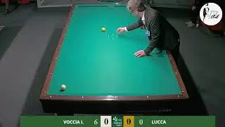 Finale Selezione Istituzionale individuale Salerno, Biliardo 5 Birilli Italiana  Lucca Vs Voccia