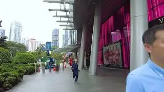 [4K Singapore Walk] Gucci (Paragon Orchard) to Somerset Youth Park &mdash; Midday Orchard Road Walk