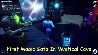 How to Remove First Magic Gate In Disney Dreamlight Valley (PS5)