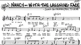 Nancy (With the Laughing Face) - Solo Piano