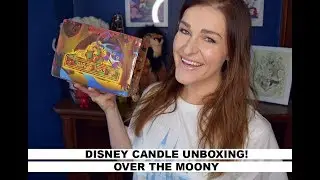 Disney Candle Unboxing - Circa 1955 | Over The Moony
