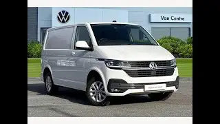 Volkswagen Transporter T28 Panel Van Highline SWB | Volkswagen Van Centre Liverpool | DE74 WXM