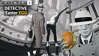 HITMAN 2 - The Bank New York Easter EGG