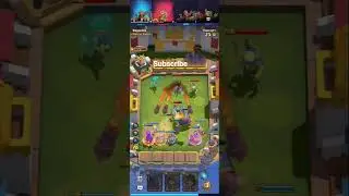 3 star witch in the house #clashroyale #supercell #games #gaming #shorts #viralshorts #winning