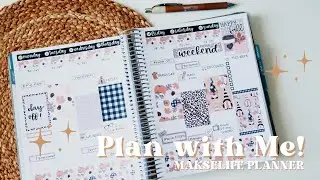 PLAN WITH ME! | MakseLife Planner