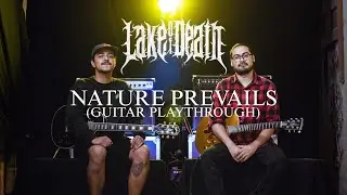 Nature Prevails (Guitar Playthrough) - Lake Of Death