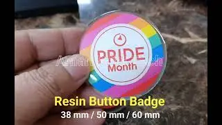 Resin Button Badge Manufacturer in Delhi Noida Gurgaon Faridabad