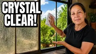 The Best Way to Clean Your Windows (The Mexican Way)
