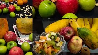 Fruit chaat recipe | Fruit chaat masala recipe | Healthy recipe | Healthy chaat |