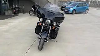 Harley-Davidson Ultra Limited Vivid Black - Black Finish 114 2021
