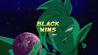 Goku Black (Me) vs Shadow Dawn De Era Boris Anderson