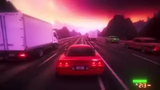 [Synthwave Driver] Endless Mode