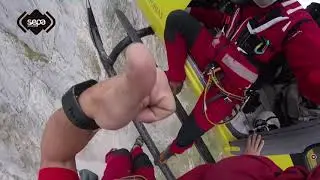 RESCATE DE MONTAÑA EN CANTABRIA VÍDEO DEL SEPA
