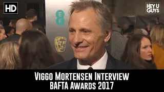 Viggo Mortensen Interview -  BAFTA Awards 2017