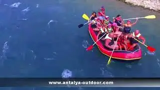 Antalya Rafting Center Outdoor River Sports Centre Places in Turkey ➤ Antalya Summer Activities !