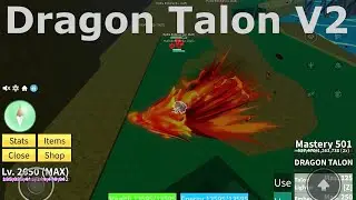Getting 2 new belts and Dragon Talon V￼2 (Blox Fruits Dojo Training Episode 3)