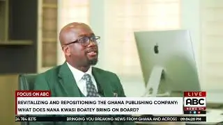 Watch what MD for Ghana Publishing Company Ltd, Nana Kwasi Boatey Esq. said about legislative reform