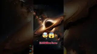 This Black Hole Is Older Than Our Universe? 🤯🌌 #shorts