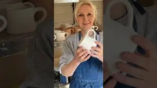 Как сделать ручки для керамических кружек #керамика #керамикадляначинающих #глина