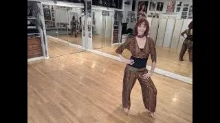 Beg/Int Level Belly Dance Lesson: Basic Egyptian Variations & Hip Drills with Meleah, Meleah.com
