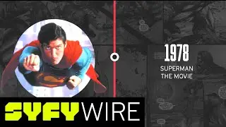Timeline Of Superman In Media: 1938 - 2018 | SYFY WIRE