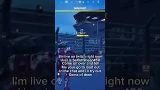Come on over please it means a lot #fortnite #shorts #doom #update #chill #fun #stream #twitch