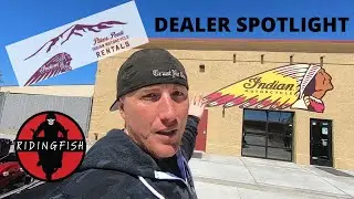 Ridingfish Dealership Spotlight| Pikes Peak Indian Motorcycle
