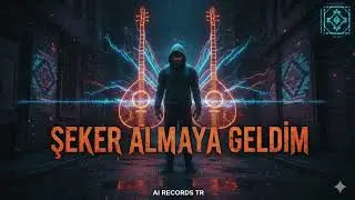Şeker Almaya Geldim &ndash; AI Cover | Turkish Drill-Pop Remix 🎵🔥 | AI RECORDS TR