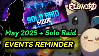[엘소드/Elsword] May 2025 | Events Reminder