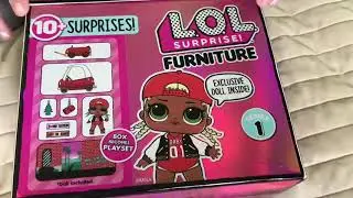 Открываем LOL Surprise Furniture Exclusive Doll Inside Unbox 10+ Series 1