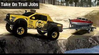 Offroad Outlaw's  2025 ( Long Missions in The Mountains ) - Android Gameplay 