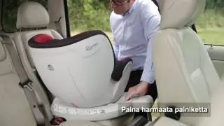 Britax/Römer DUALFIX-turvaistuin (Tuotteet: HH852258, HH1004430)