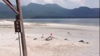 Osorezan: Japan`s holy place to meet  the  dead
