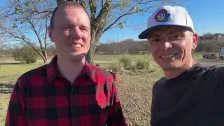 Throwvember 27: Thanksgiving with U.S. Army SSgt. Daniel Perkins (Ret.) and goats