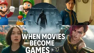 Hollywood Meets Gaming: What If Filmmakers Made Games?