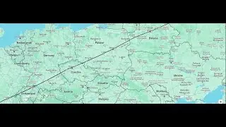 More interesting Great Circle Routes you haven't seen before!