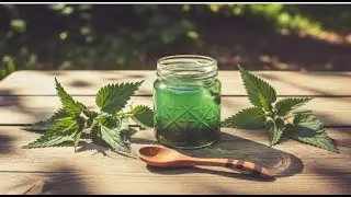 🌿 Beat Allergies Naturally! Nettle Tea Recipe That Works FAST 🍵✨