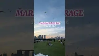 CARA KE MARINA BARRAGE SINGAPORE NAIK MRT | SUNSETAN DI SINGAPORE | PLACE TO GO SINGAPORE