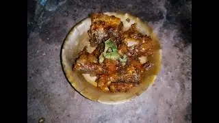 | LUNI SUKHUA MASALA IN ODIA | DRY FISH FRY MASALA CURRY/2021/curryrestaurant