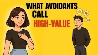What Avoidants Secretly See as High-Value in a Partner (But Never Admit) ||  Avoidant Philosophy