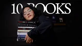The 10 books I've published (and what comes next)