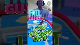 Dropping in for the WIN! #fallguys #fallguysultimateknockout #fallguysgameplay #fallguysmoments