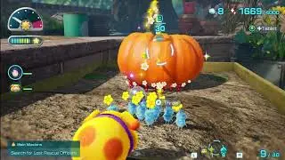 All Sun Speckled Terrace Overworld Treasure Locations | Pikmin 4